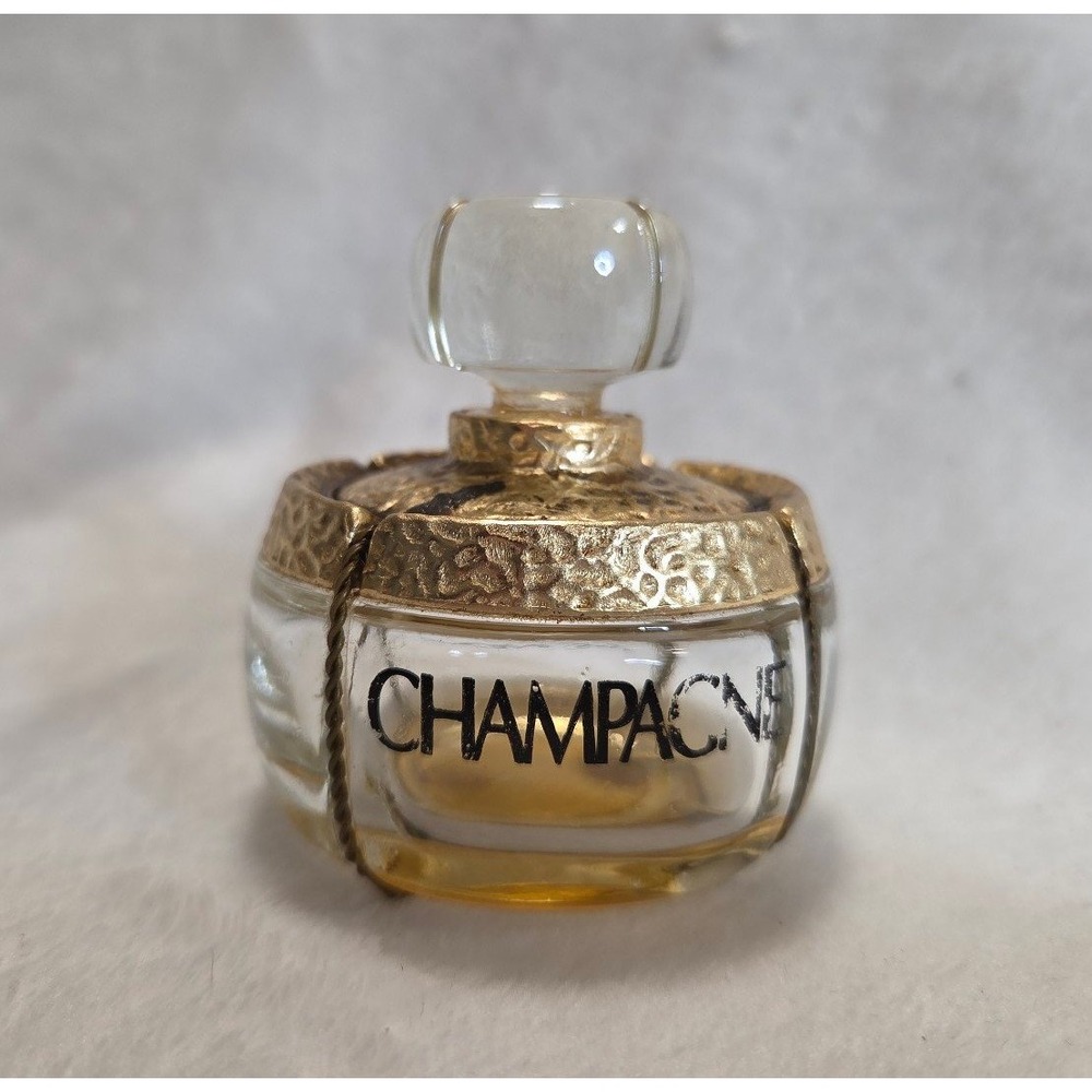 Vintage YSL Champagne 50ml EDT– Partial (1/8 Full) Working Sprayer Collectible
